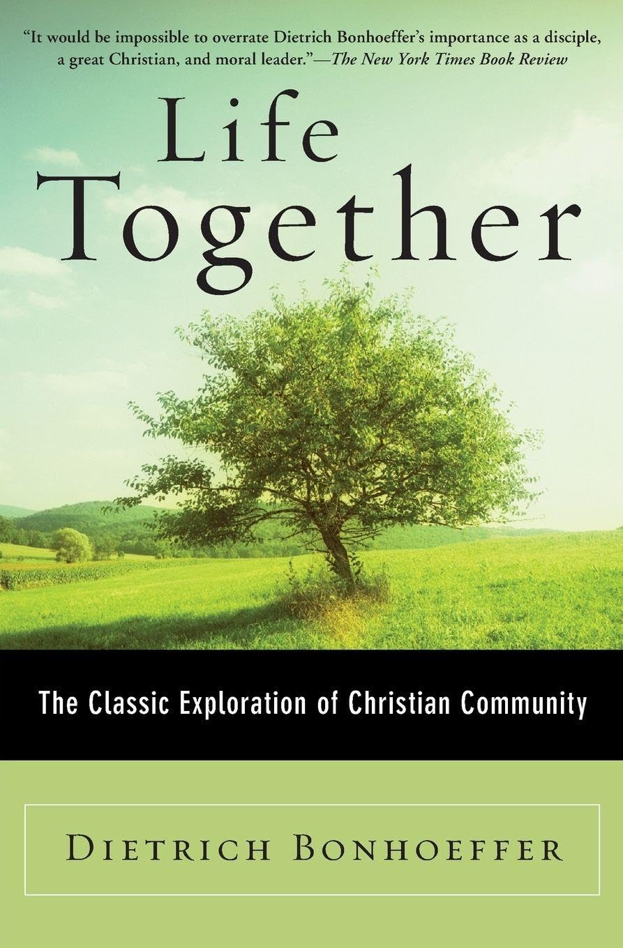 Life Together Book Cover